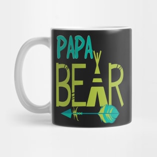 FAther (2) Papa Bear 1 Mug